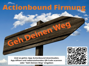 Werbebild Actionbound Firmung