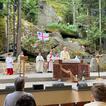 Gottesdienst auf der Felsenbühne