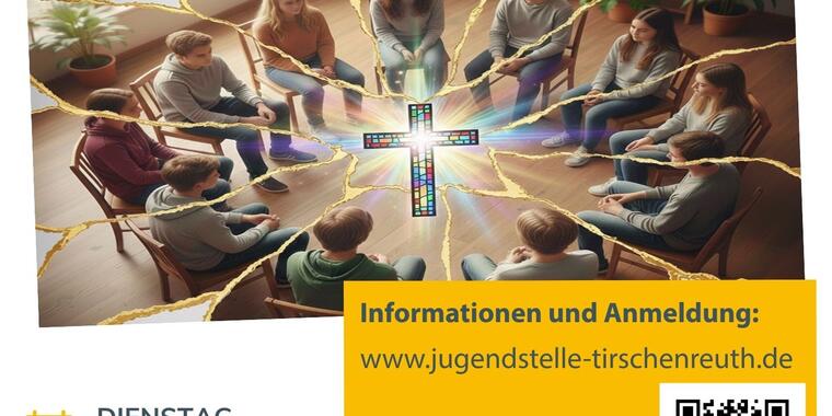 Plakat der Online-Fortbildung zum Thema Tod und Trauer