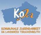 Logo der Kommunalen Jugendarbeit Tirschenreuth