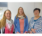 Barbara Schönauer, Lucia Eichenseher und Christa Köllner