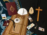 Religiöse Gegenstände des Islams